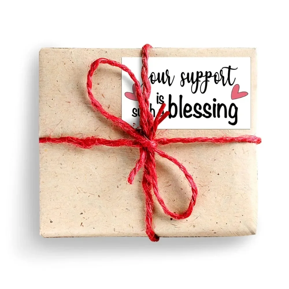 50 Thank you cards